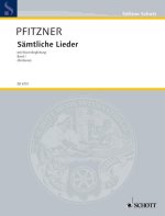 SAMTLICHE LIEDER MIT KLAVIERBEGLEITUNG BAND 1 CHANT