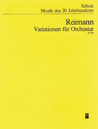 VARIATIONS ORCHESTRE