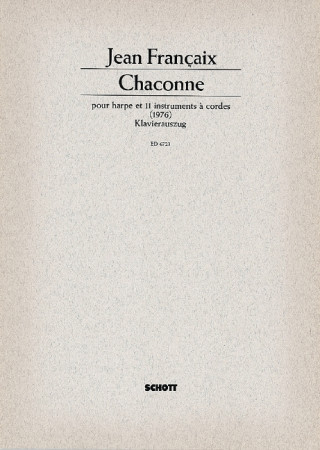 CHACONNE