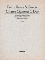 GUITAR QUINTET C MAJOR -PARTITION+PARTIES SEPAREES