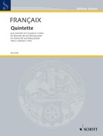 QUINTETE CLARINETTE-ENSEMBLE DE PARTITIONS