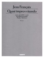 QUASI IMPROVVISANDO MUSIQUE D'ENSEMBLE-ENSEMBLE DE PARTITIONS