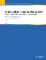 CLASSICAL TRUMPET ALBUM -PARTITION+PARTIES SEPAREES