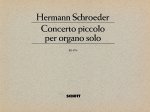 CONCERTO PICCOLO PER ORGANO SOLO ORGUE
