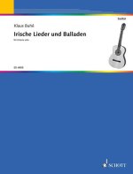 IRISCHE LIEDER & BALLADEN GIT. GUITARE
