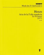 ARIA DE LA FOLIA ESPANOLA ORCHESTRE