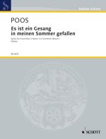 ES IST EIN GESANG IN MEINEN SOMMER GEFALLEN
