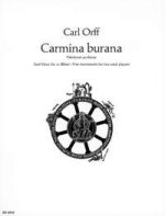 CARMINA BURANA 10BLAZERS PARTITU MUSIQUE D'ENSEMBLE