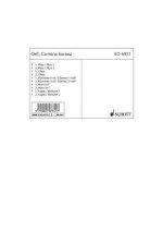 CARMINA BURANA 10BLAZERS STEMMEN MUSIQUE D'ENSEMBLE-ENSEMBLE DE PARTITIONS