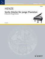 STUCKE(6) FUR JUNGE PIANISTEN PIANO
