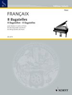 8 BAGATELLES PIANO-PARTITION+PARTIES SEPAREES