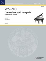 UNSER WAGNER 3 OUVERTUREN & VORP PIANO