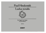 LUDUS TONALIS ORGUE