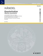 QUARTETTSATZE AUS SUITEN & FUGEN