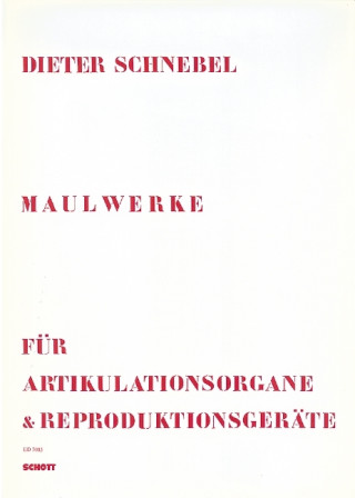 MAULWERKE