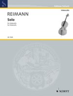 SOLO FOR CELLO VIOLONCELLE