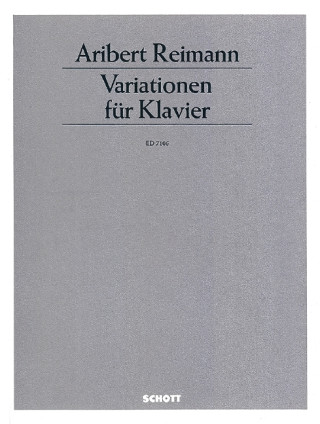 VARIATIONS PIANO