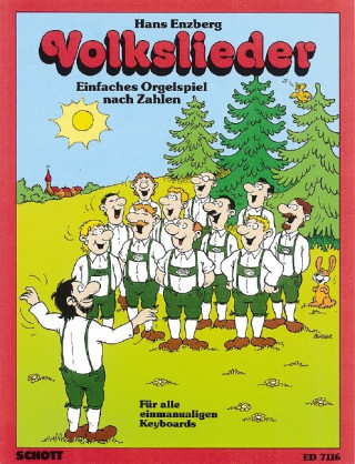 VOLKSLIEDER