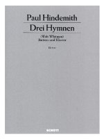 3 HYMNEN VON WALT WHITMAN OP. 14