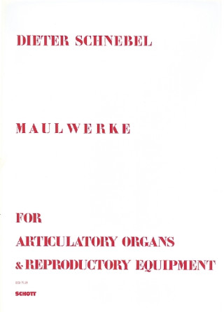 MAULWERKE