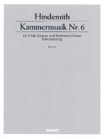 CHAMBER MUSIC NO. 6 OP. 46/1 MUSIQUE D'ENSEMBLE