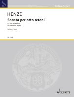 SONATA PER OTTO OTTONI MUSIQUE D'ENSEMBLE