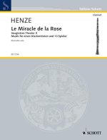 LE MIRACLE DE LA ROSE CLARINETTE