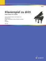 KLAVIERSPIEL ZU DRITT 1 6H.