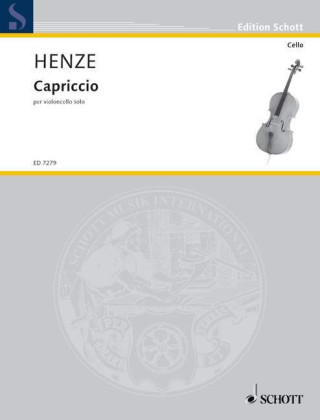 CAPRICCIO VIOLONCELLE