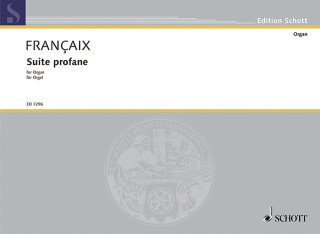 SUITE PROFANE ORGUE
