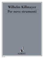 PER NOVE STRUMENTI -PARTITION+PARTIES SEPAREES