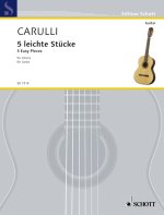 LEICHTE VORTRAGSSTUCKE(5) GIT. GUITARE