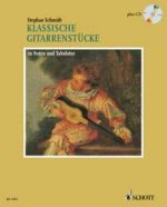 KLASSISCHE GITARRENSTUCKE GUITARE +CD