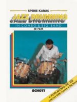 JAZZ DRUMMING KARAS +CASS. PERCUSSIONS