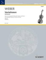 VARIATIONS ON A NORWEGIAN THEME OP. 22 VIOLON