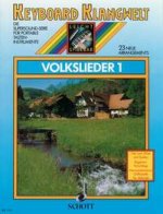KEYBOARD KLANGWELT VOLKSLIEDER 1 CLAVIER