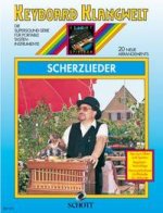 KEYBOARD KLANGWELT SCHERZLIEDER CLAVIER