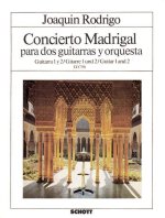 CONCIERTO MADRIGAL
