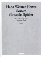 SONATA FOR 6 PLAYERS MUSIQUE D'ENSEMBLE-ENSEMBLE DE PARTITIONS