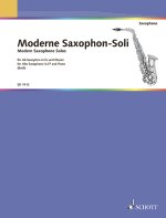 MODERNE SAXOPHONE SOLI SAXOPHONE
