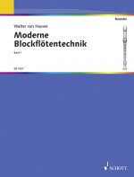 MODERNE BLOCKFLOTENTECHNIK 1 FLUTE A BEC