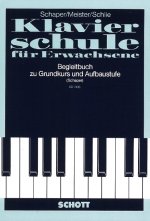 BEGLEITBUCH FUR UNTERRICHT UND SELBSTSTUDIUM PIANO