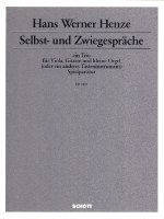 SELBST- UND ZWIEGESPRACHE