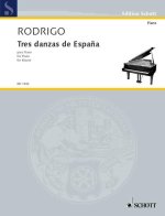 TRES DANZAS DE ESPANA PIANO