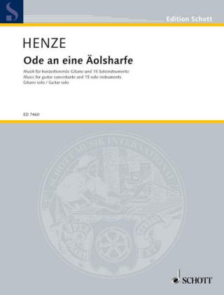 ODE AN EINE AOLSHARFE