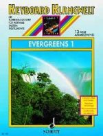EVERGREENS 1 CLAVIER+INSTRUMENT CARD