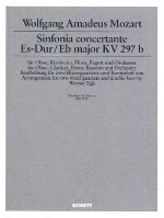 SINFONIA CONCERTANTE EB MAJOR KV 297B
