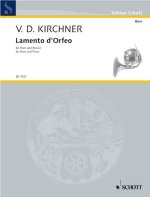 LAMENTO D'ORFEO COR