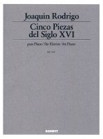 PIEZAS(5) DEL SIGLO XVI PIANO