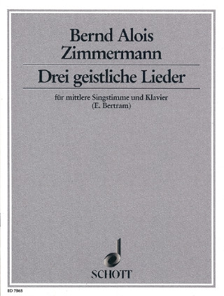 DREI GEISTLICHE LIEDER